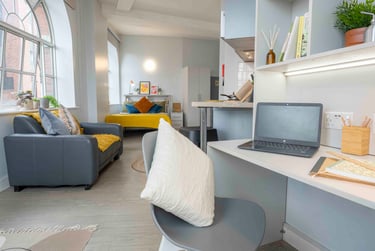 iQ Studios 51 Student Halls, 30 Bagot Street, City Centre, Birmingham, B4 7AG - Image 5